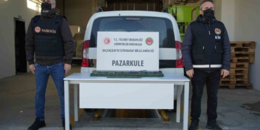 Elektronik sigaraya esrar gizlediler