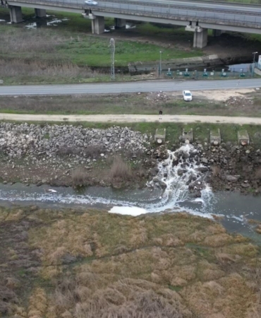 İSKİ, içme suyu kaynağı olan Büyükçekmece Barajı’na atık su akıttı