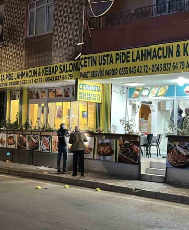 Kebapçı dükkanını kurşun yağmuruna tutan şüpheli tutuklandı