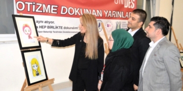 Otizmli Yarınlara Dokunmak projesi hayata geçirildi