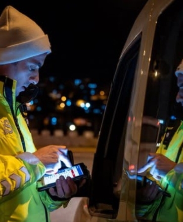 Bilecik’te şehirlerarası otobüslere sivil trafik denetimi