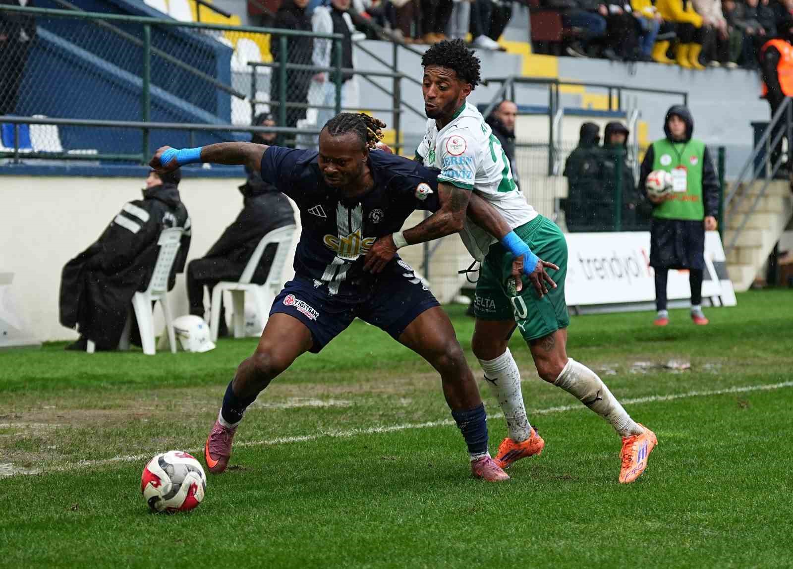 Trendyol 1. Lig: Sarıyer: 1 - Iğdır FK: 0