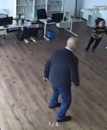 Bursa’da lodos dehşeti: Plazanın tavanı çöktü, facia kıl payı atlatıldı