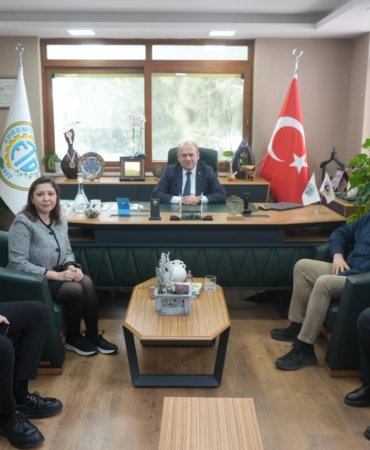 Edremit Ticaret Odası’na akademik ziyaret