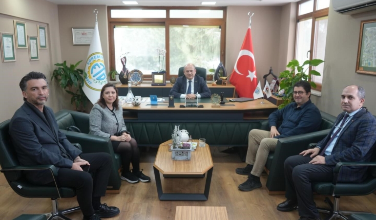 Edremit Ticaret Odası’na akademik ziyaret