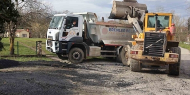 Erenler’de ulaşım çalışmaları devam ediyor