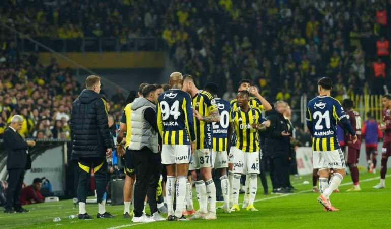 Fenerbahçe’nin galibiyet serisi yine Kadıköy’de sona erdi