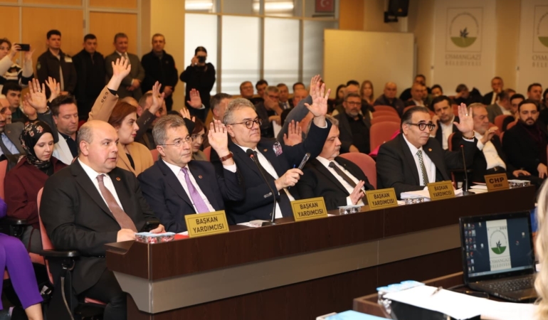 Osmangazi Belediyesi 2025 yılını tasarrufla geçirdi