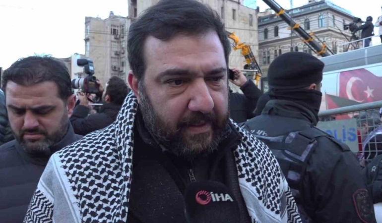 Abdülhamid Kayıhan Osmanoğlu’ndan Filistin’e destek mesajı: "Bilsinler ki Osmanlı torunları onları asla yalnız bırakmayacaktır"