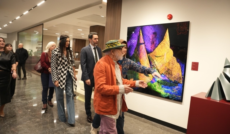 286 eserden oluşan Yılmaz Zenger koleksiyonu ziyarete açıldı