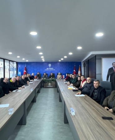 AK Parti Bilecik’te kış dönemi çalışmaları değerlendirildi