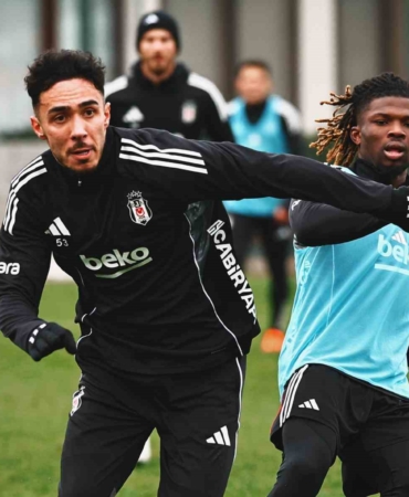 Beşiktaş, Ankara Keçiörengücü maçı hazırlıklarını tamamladı