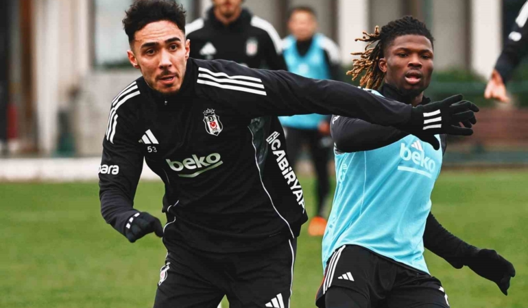 Beşiktaş, Ankara Keçiörengücü maçı hazırlıklarını tamamladı