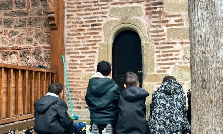 Bilecik’te çocuklara tarih ve kültür gezisi