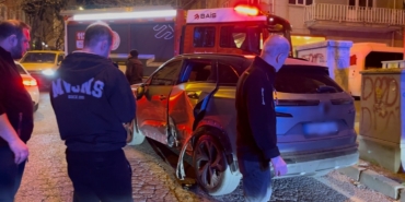 Kaza sonrası "eşimle kavga ettim" diyerek arabayı bırakıp olay yerinden firar etmiş