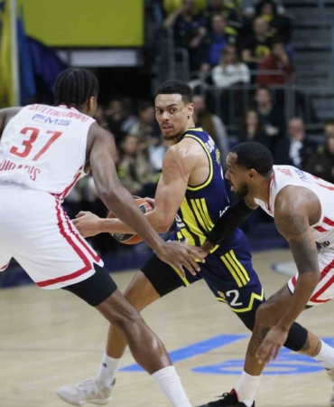 Euroleague: Fenerbahçe: 88 - Olympiakos: 80
