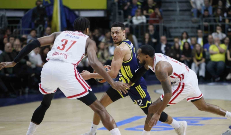 Euroleague: Fenerbahçe: 88 - Olympiakos: 80