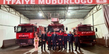 Kaymakam Kılıç itfaiye ve zabıta çalışmalarını inceledi