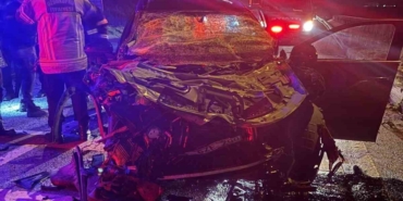 10 yıl hapis cezası bulunan şahıs trafik kazasında hayatını kaybetti