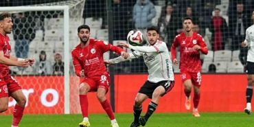 Ziraat Türkiye Kupası: Beşiktaş: 3 - Ankara Keçiörengücü: 0 (Maç sonucu)