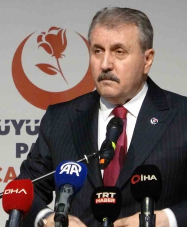BBP Genel Başkanı Destici: "Terörle, teröristle müzakere olmaz, mücadele edilerek kökü kazınmalıdır"