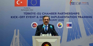 TOBB Başkanı Hisarcıklıoğlu, "AB-Türkiye İş Diyaloğu 2 Projesi 2027’ye kadar devam edecek"