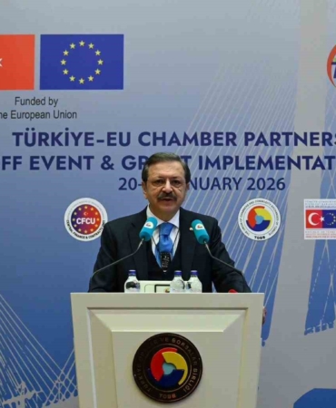 TOBB Başkanı Hisarcıklıoğlu, "AB-Türkiye İş Diyaloğu 2 Projesi 2027’ye kadar devam edecek"