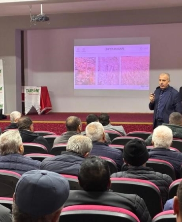 Bilecik’te çiftçiler bilgilendirildi