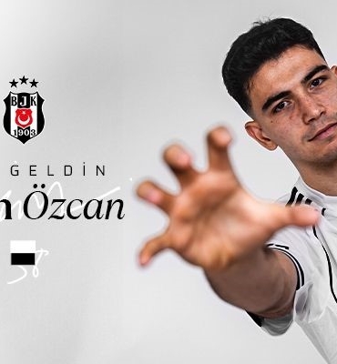 Yasin Özcan, resmen Beşiktaş’ta