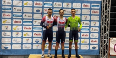 Milli bisikletçiler Portekiz’de kürsüyü paylaştı