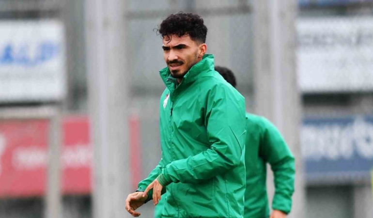 Bursaspor’da Adanaspor mesaisi başladı