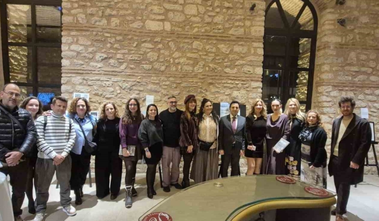 Geçmişin izleri çağdaş sanatla buluştu: PALIMPSEST Sergisi İstanbul’da açıldı
