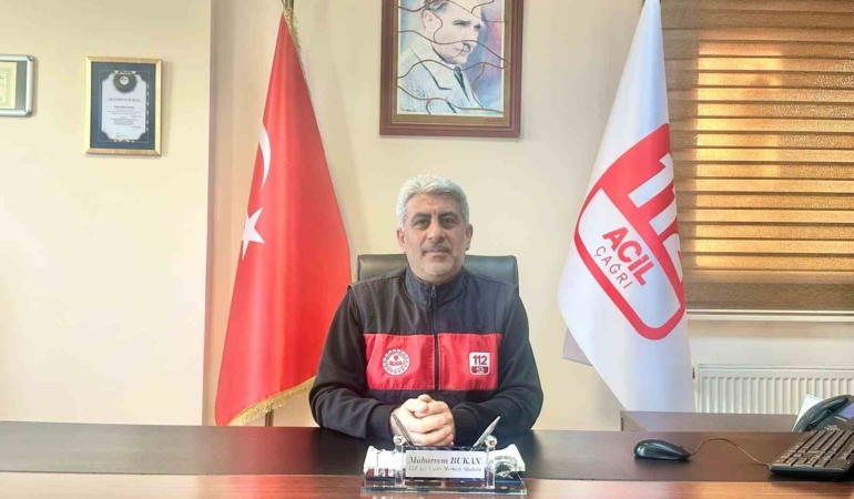 Yalova 112’ye 2025’te 358 bin çağrı geldi