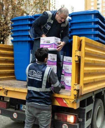 Esenyurt Belediyesi geri dönüşüm çalışmalarını Solarkent Sitesi’ne taşıdı