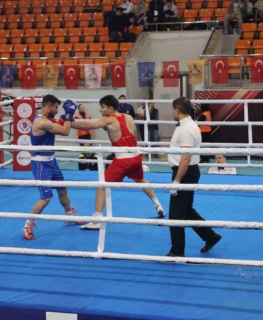 Türkiye Boks Şampiyonası’nda final heyecanı Darıca’da yaşanacak