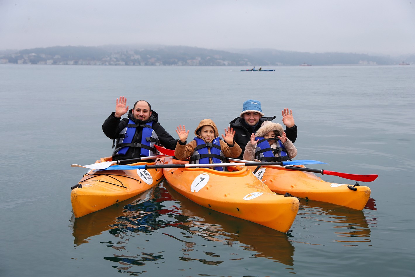 Ara tatil Beykoz’da dolu dolu geçiyor