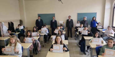 Bandırma’da 28 bin öğrenci yarıyıl tatiline girdi