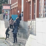 Yalova’da DEAŞ operasyonunda yakalanan 25 şüpheli adliyeye sevk edildi