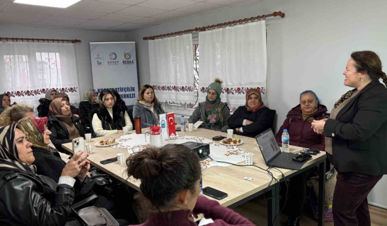 Yıldırım’da kadın girişimcilere tam destek