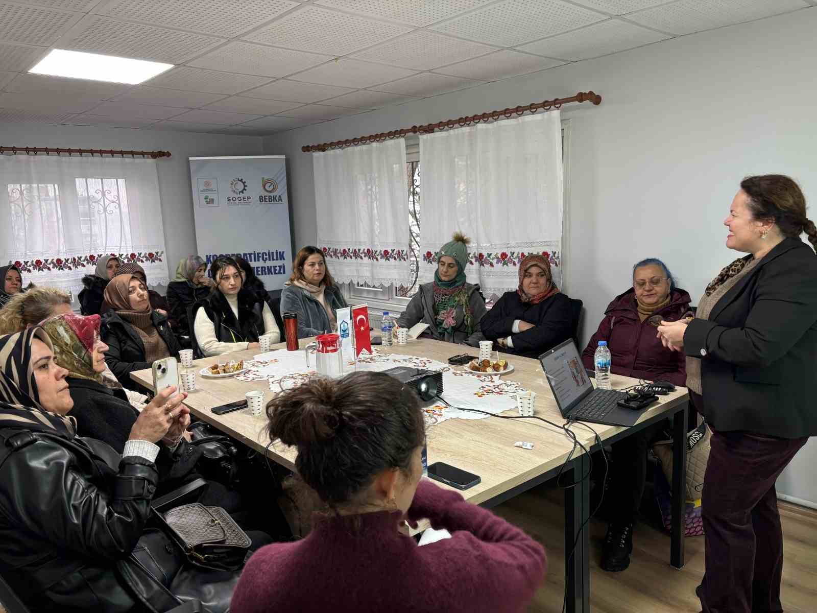 Yıldırım’da kadın girişimcilere tam destek