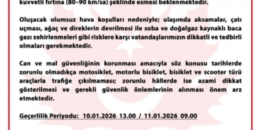 Bursa Valiliği’nden peş peşe uyarılar