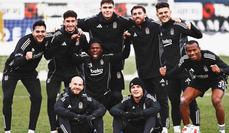 Beşiktaş’ta, Eyüpspor maçı hazırlıkları devam etti