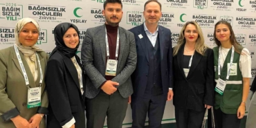 SUBÜ Yeşilay Topluluğu öğrencileri, Bağımsızlık Öncüleri Zirvesi’nde yer aldı