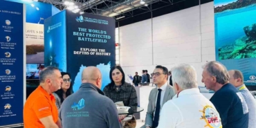 Tarihi Alan Başkanlığı dünyanın en büyük yat ve su altı sporları fuarında