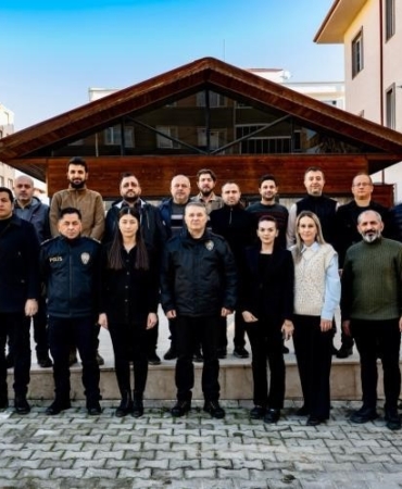 İl Emniyet Müdürü Şener, personelle bir araya geldi