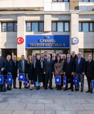 İstanbul Emniyet Müdürü Selami Yıldız, 10 Ocak Çalışan Gazeteciler Günü’nde gazetecileri ağırladı