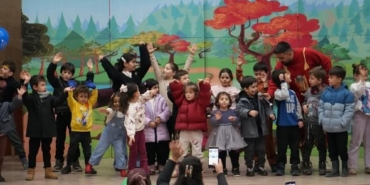 Gölcük’te öğrenciler için "Ara Tatil Tiyatro Şenliği" başladı