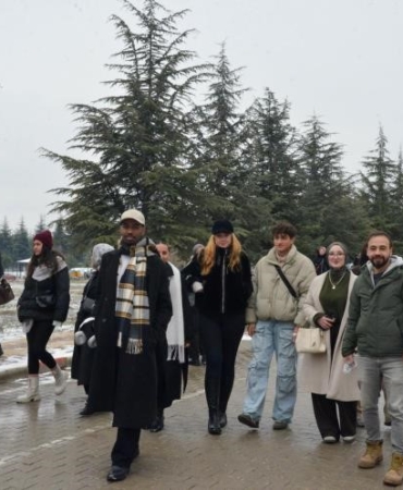 Söğüt MYO öğrencileri BŞEÜ’nün imkânlarını yerinde gördü