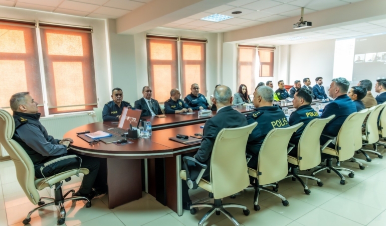 Bilecik emniyetinde 2025 yılı değerlendirme toplantısı yapıldı