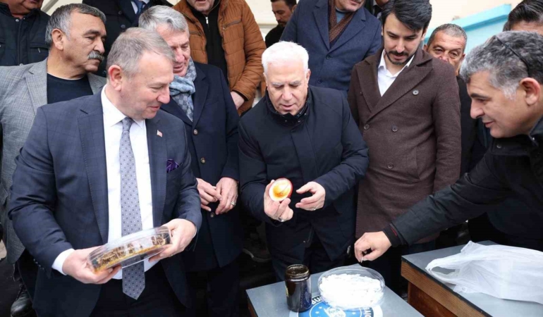 Büyükşehir’den dağ yöresine arı kovanı desteği